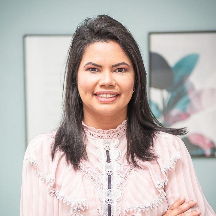 Portret van Valeria Mendes Pereira